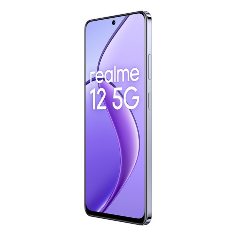 realme 12 17,1 cm (6.72") Doppia SIM Android 14 5G USB tipo-C 8 GB 256 GB 5000 mAh Viola