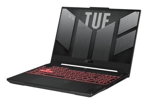 ASUS TUF Gaming A15 FA507NV-LP023W AMD Ryzen™ 7 7735HS Computer portatile 39,6 cm (15.6") Full HD 16 GB DDR5-SDRAM 512 GB SSD NVIDIA GeForce RTX 4060 Wi-Fi 6 (802.11ax) Windows 11 Home Grigio