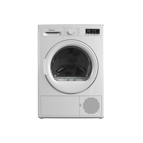 Zoppas VZD8HF4 asciugatrice Libera installazione Caricamento frontale 8 kg A++ Bianco