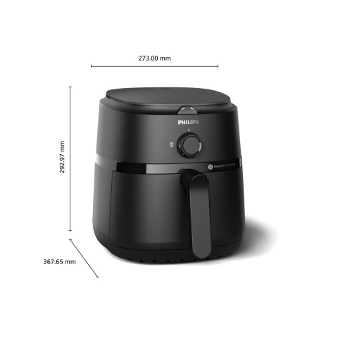 Philips Serie 1000 1000 series NA120/00 Airfryer 4.2 L, Friggitrice 12 in 1, App ricettario