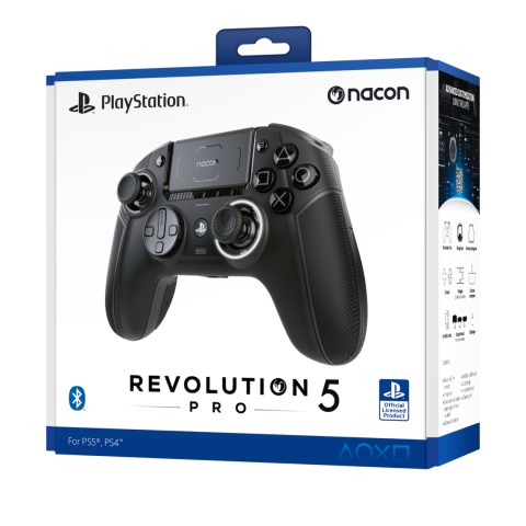 NACON Revolution 5 Pro Nero Bluetooth Gamepad PC, PlayStation 4, PlayStation 5