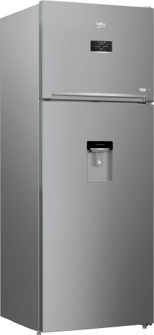 Beko RDNE455E40DSN Libera installazione 406 L E Argento