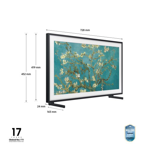 Samsung The Frame 32" LS03B TV 2022