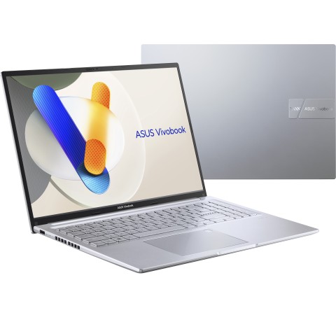 ASUS Vivobook 16 X1605VA-MB1677W Intel® Core™ i9 i9-13900H Computer portatile 40,6 cm (16") WUXGA 24 GB DDR4-SDRAM 512 GB SSD Wi-Fi 5 (802.11ac) Windows 11 Home Argento