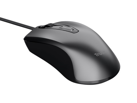 Trust Carve mouse Ufficio Ambidestro USB tipo A Ottico 1200 DPI