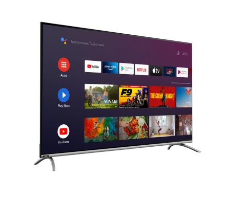 SABA TV LED 55"UHD 4K DVBT2/S2/C Smart Android 11 SA55K78A11