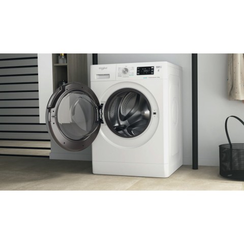 Whirlpool FreshCare Lavatrice a libera installazione - FFB 1046 SV IT