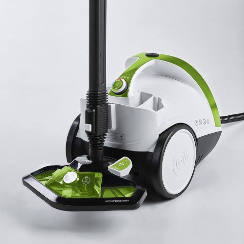 Polti Vaporetto Smart 110 Eco Pulitore a vapore cilindrico 1500 W Nero, Verde, Bianco