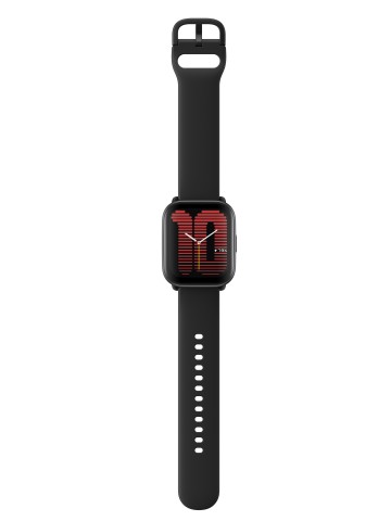 Amazfit Active 4,45 cm (1.75") AMOLED Digitale 390 x 450 Pixel Touch screen Nero GPS (satellitare)