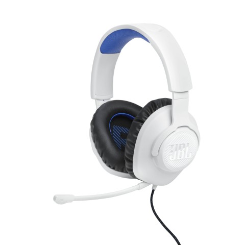 JBL JBLQ100PWHTBLU cuffia e auricolare Bianco