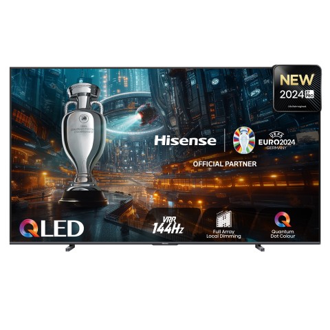 Hisense TV QLED 144Hz 100" 4K Ultra HD 100E7NQ PRO