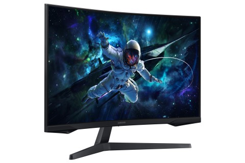 Samsung Monitor Gaming Odyssey G5 - G55C da 32'' QHD Curvo