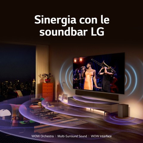 LG OLED 77'' Serie B3 OLED77B36LA, TV 4K, 4 HDMI, SMART TV 2023