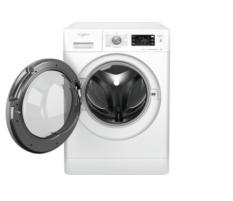 Whirlpool FFB R9629 BSV IT lavatrice Caricamento frontale 9 kg 1200 Giri/min Bianco