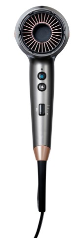 Remington D6077 asciuga capelli 2000 W Bronzo, Grigio