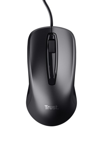 Trust Carve mouse Ufficio Ambidestro USB tipo A Ottico 1200 DPI