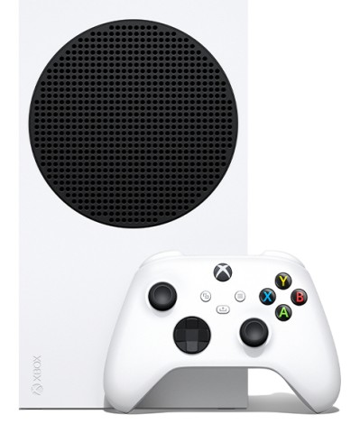 Microsoft Xbox Series S 1TB in Robot White