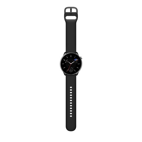 Amazfit GTR Mini 3,25 cm (1.28") AMOLED 42 mm Digitale 416 x 416 Pixel Touch screen Nero, Argento GPS (satellitare)