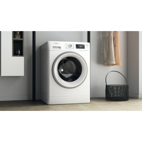 Whirlpool FreshCare Lavatrice a libera installazione - FFB 1046 SV IT