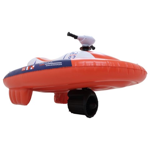 Nautica Moto d'acqua elettrica gonfiabile per bambini Wavemaker