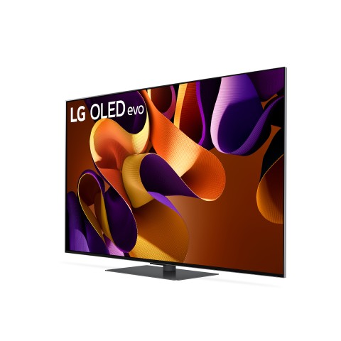 LG OLED evo G4 55'' Serie G4S OLED55G46LS, TV 4K, 4 HDMI, Base inclusa, SMART TV 2024