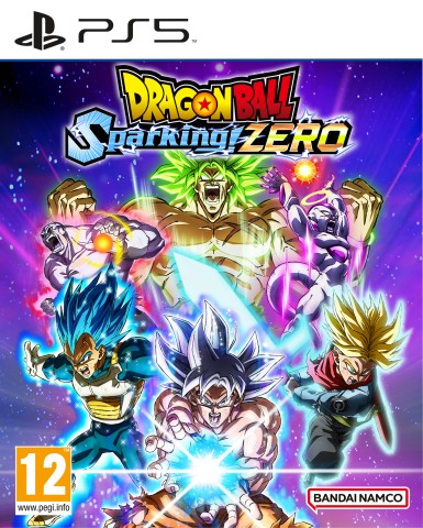 BANDAI NAMCO Entertainment DRAGON BALL: Sparking! ZERO Standard Inglese, Giapponese PlayStation 5