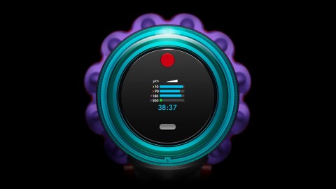 Dyson Gen5 Detect aspirapolvere senza filo Viola Senza sacchetto