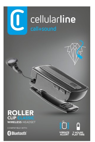 Cellularline ROLLER CLIP CLASSIC