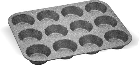 Aeternum Madame Bakeware teglia muffin 12 pezzi