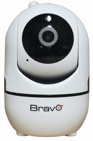 BRAVO TELECAMERA NANA PRO MOTORIZ IP CAM MOTOR. DA INT. IR WIFI 1080P