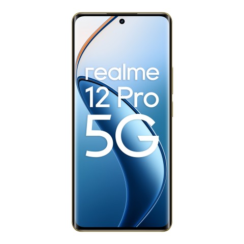 realme 12 Pro 17 cm (6.7") Doppia SIM Android 14 5G USB tipo-C 12 GB 256 GB 5000 mAh Blu