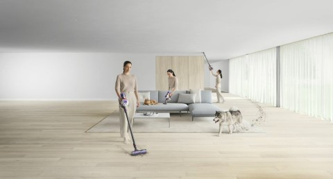 Dyson V8 Advanced aspirapolvere senza filo Nichel, Argento Senza sacchetto