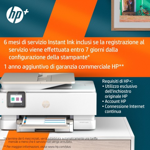 HP ENVY Stampante multifunzione Inspire 7924e