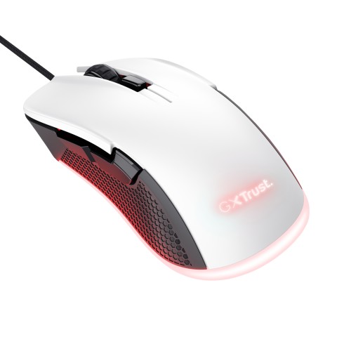 Trust GXT 922W YBAR mouse Gaming Mano destra USB tipo A Ottico 7200 DPI