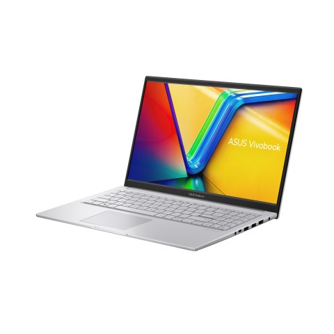 ASUS Vivobook F1504ZA-NJ788W Intel® Core™ i3 i3-1215U Computer portatile 39,6 cm (15.6") Full HD 8 GB DDR4-SDRAM 512 GB SSD Wi-Fi 6E (802.11ax) Windows 11 Home Argento