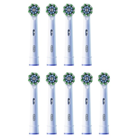 Oral-B CrossAction 9 pz Bianco