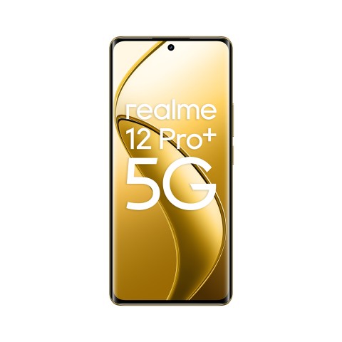 realme 12 Pro+ 17 cm (6.7") Doppia SIM Android 14 5G USB tipo-C 12 GB 512 GB 5000 mAh Beige