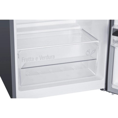 Zoppas HZTF-28NSM1XE0 frigorifero con congelatore Libera installazione 206 L E Acciaio inox