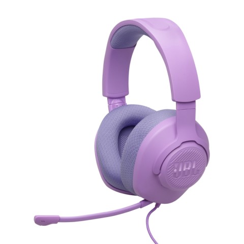 JBL Quantum 100M2 Auricolare Cablato A Padiglione Gaming Viola