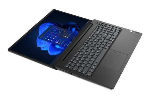 Lenovo V V15 Intel® Core™ i3 i3-1215U Computer portatile 39,6 cm (15.6") Full HD 8 GB DDR4-SDRAM 256 GB SSD Wi-Fi 5 (802.11ac) Windows 11 Home Nero