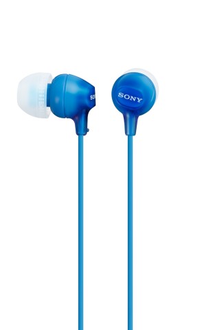 SONY AURIC. MDR EX15LPL AZZURRA CUFFIA AURIC.IN-EAR 8-22000HZ 100DB