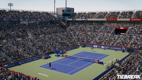 NACON TIEBREAK: Official game of the ATP and WTA Standard PlayStation 5