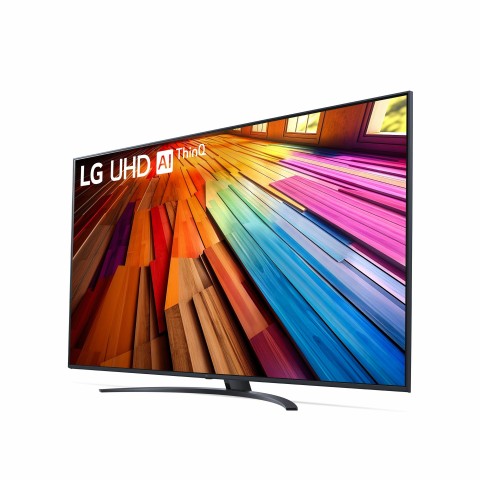 LG UHD 75'' Serie UT81 75UT81006LA, TV 4K, 3 HDMI, SMART TV 2024