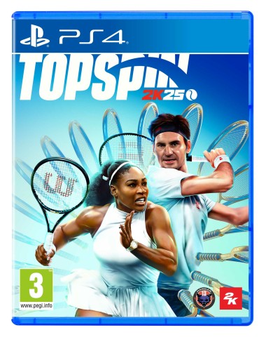 2K TopSpin 2K25 Standard PlayStation 4