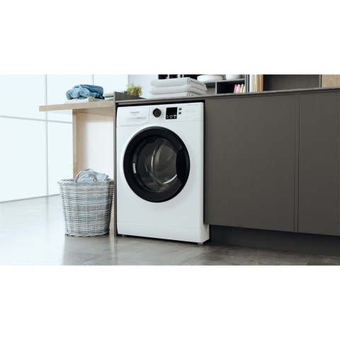 Hotpoint Active 40 Lavatrice a libera installazione NF825WK IT