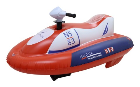 Nautica Moto d'acqua elettrica gonfiabile per bambini Wavemaker