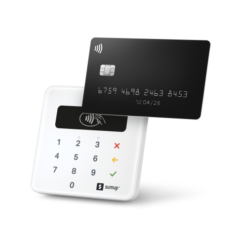 SumUp Air lettore di card readers Interno/esterno Bluetooth Bianco