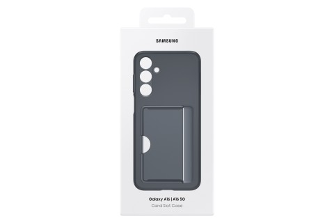 Samsung EF-OA166TBEGWW custodia per cellulare 17 cm (6.7") Cover Nero