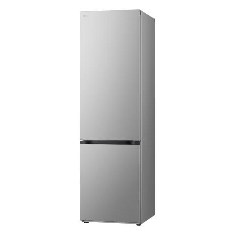 LG GBV3200DPY Frigorifero combinato, Classe D, 387L, Fresh Converter, Porte piatte,Argento