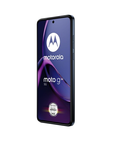 Motorola Moto G Moto G84 16,6 cm (6.55") Dual SIM ibrida Android 13 5G USB tipo-C 12 GB 256 GB 5000 mAh Blu